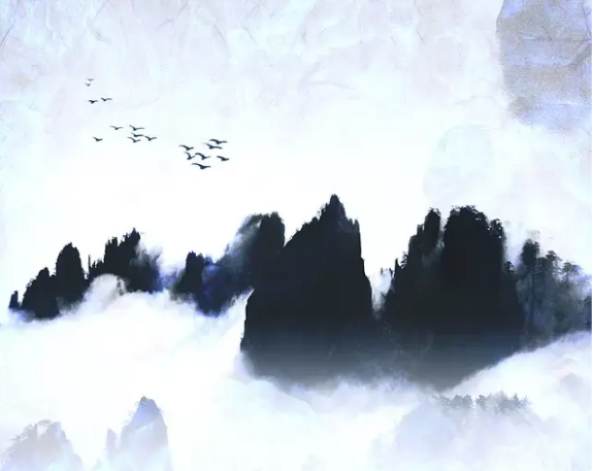 緩緩徐來(lái)波不興，大家風(fēng)范